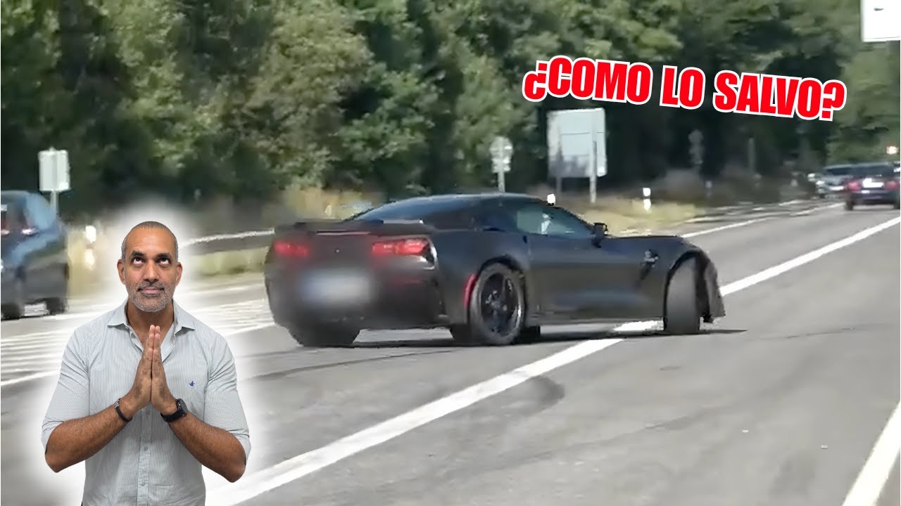 ¿Suerte o habilidad? Así evitaron un choque imposible [REACCION]