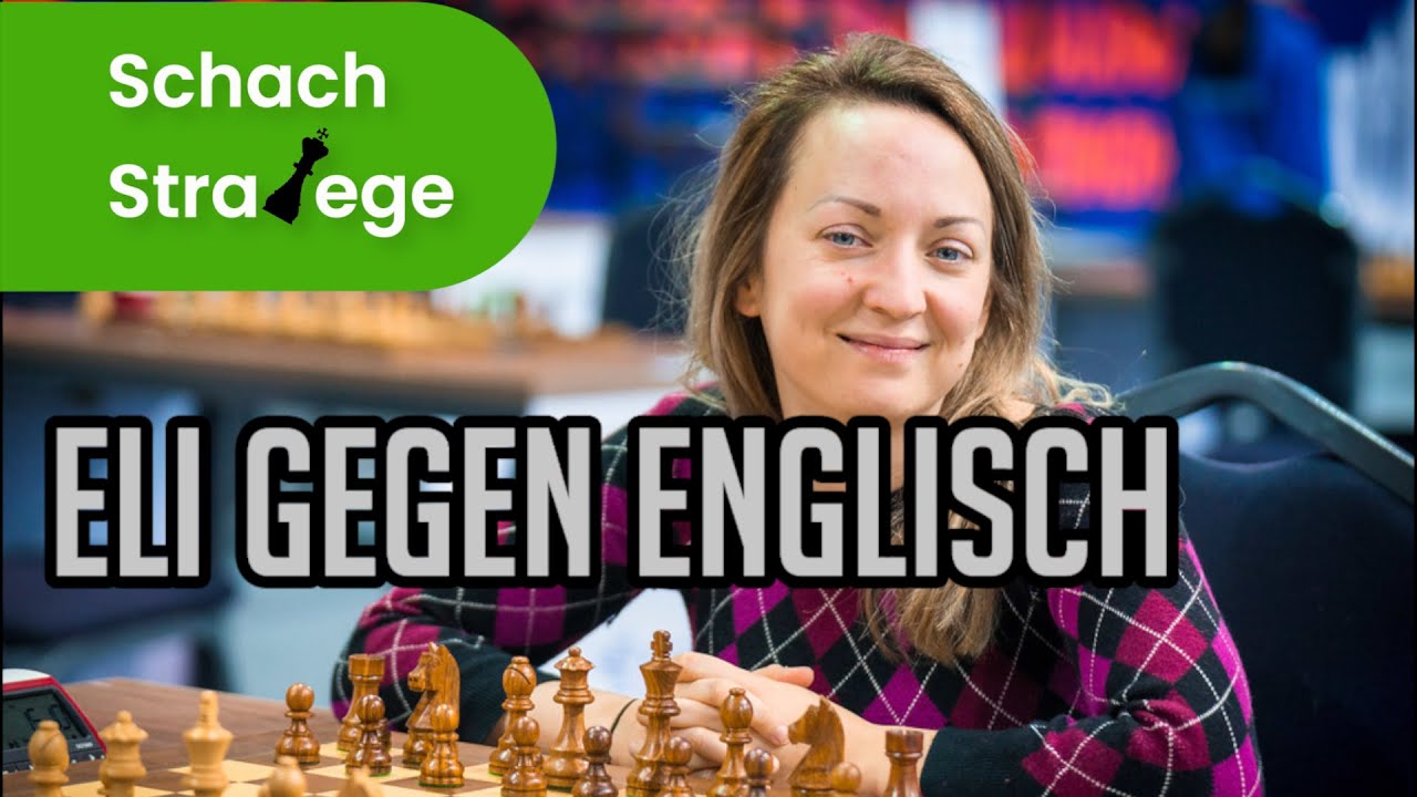 GM (!) Elisabeth Pähtz vernichtet 1.c4 || Idee gegen den f3 Aufbau