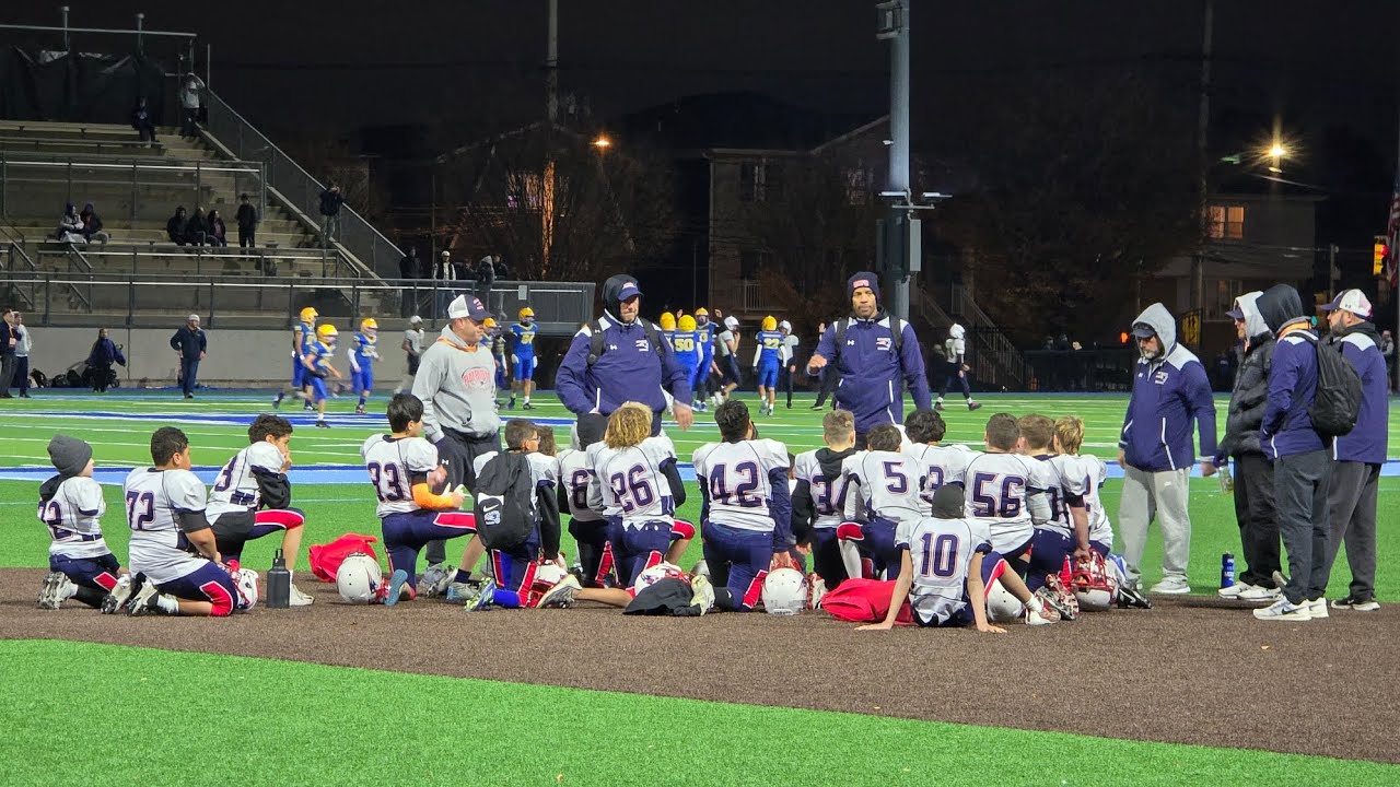 Secaucus vs Rutherford Junior Final 
