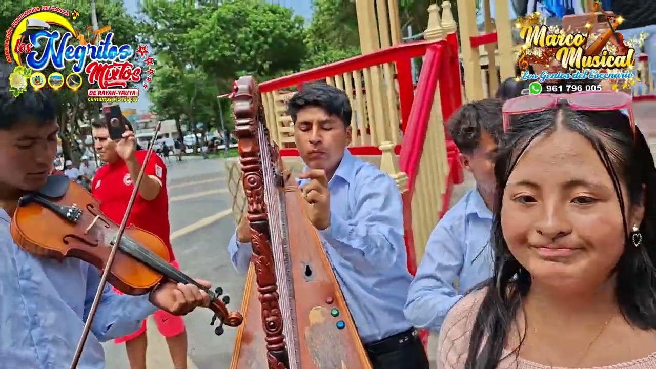 LOS NEGRITOS MIXTOS DE RAYÁN-YAUYA/CHANCAY 2026