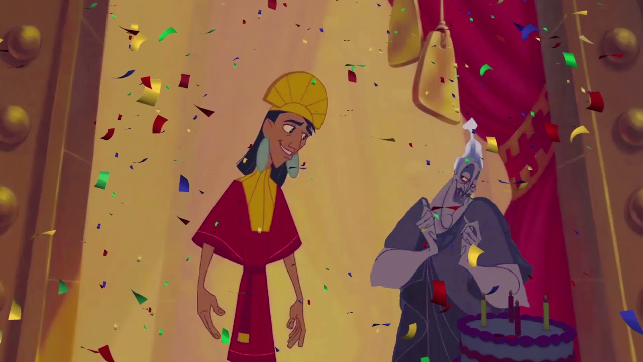 Hades / Kuzco and  Rajah / Pegasus - Birthday Mep part