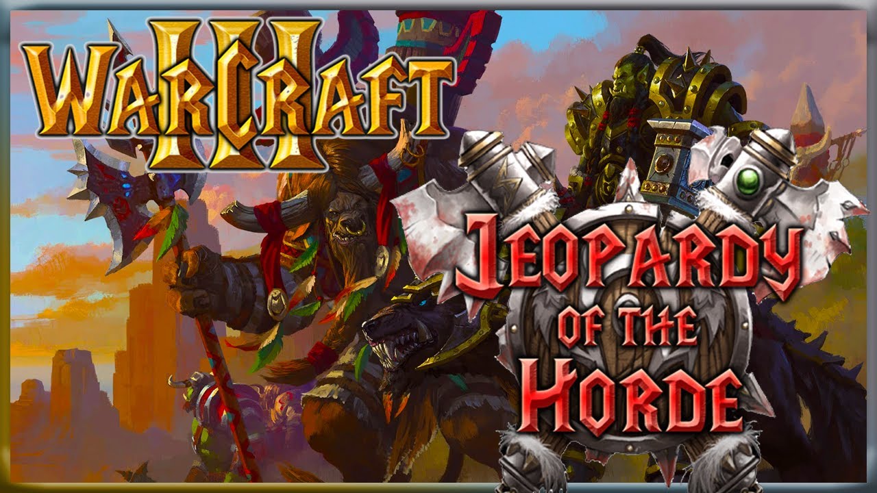 [Warcraft 3] Jeopardy of the Horde - All Legendaries, Hard, No Saves, No Commentary