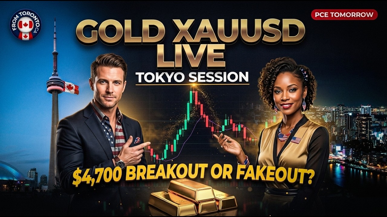 🔴 Gold Live Trading From Torono Tokyo Session | Aug 25, 2026 | 100K