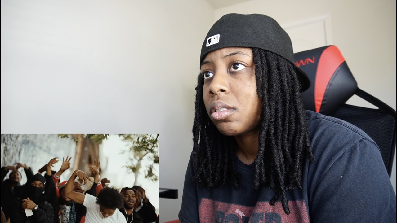 ANTI DA MENACE - BIG EYEZ (REACTION VIDEO)