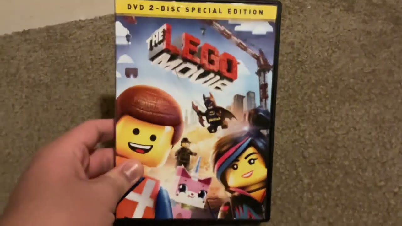 My Warner Bros. DVD/Blu-ray/4K Ultra HD Blu-ray Collection (2024 Edition)