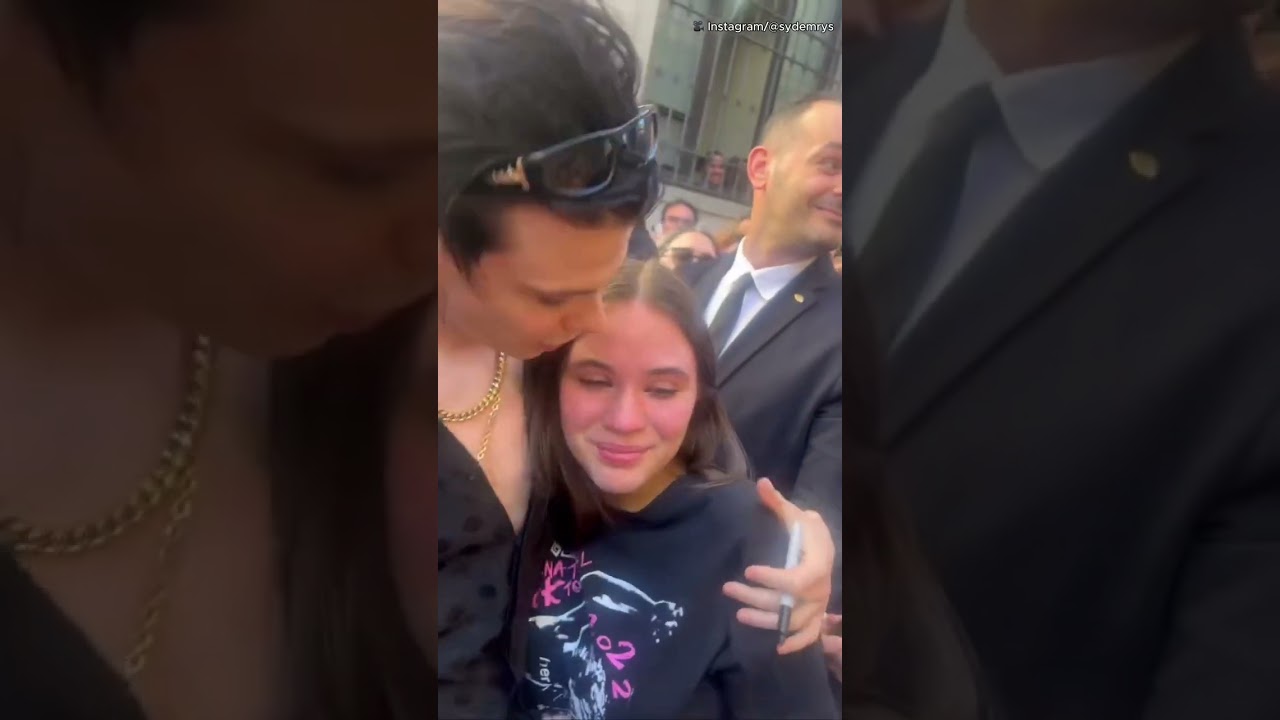 Yungblud comforts fan in the cutest way