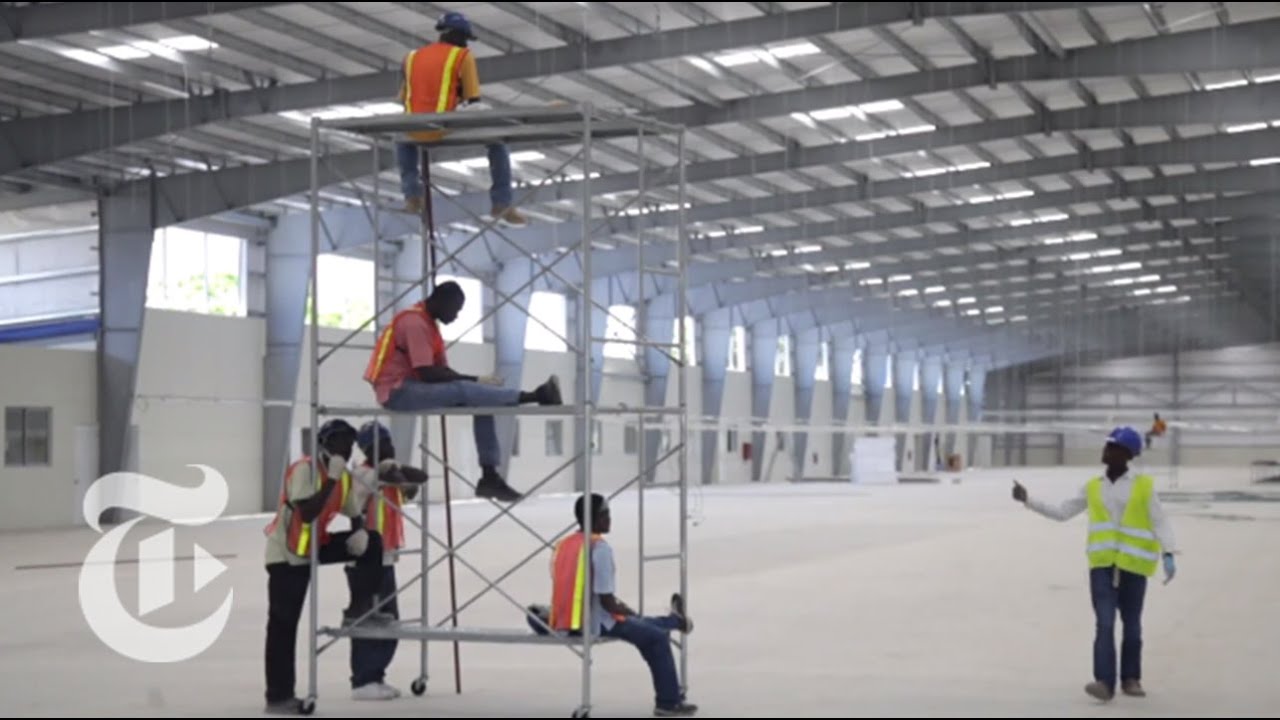 A Factory Grows in Haiti | The New York Times