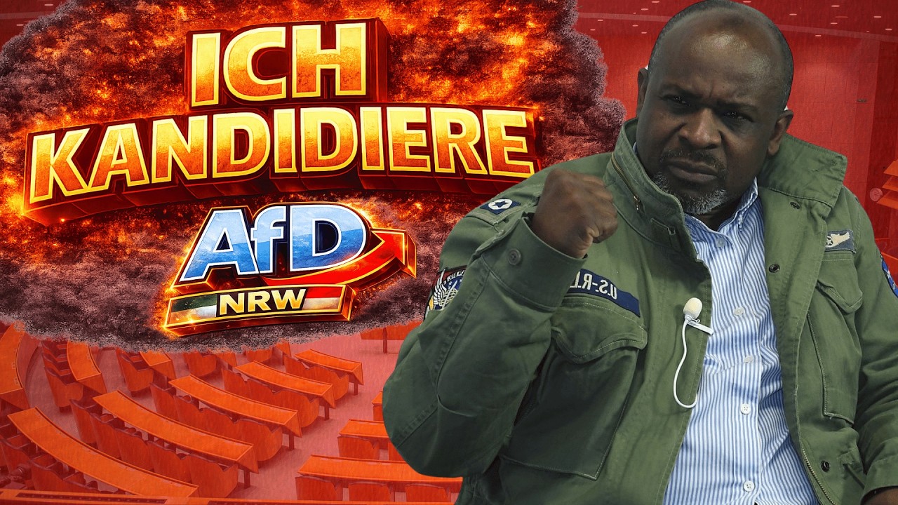 GÄNSEHAUT MOMENT Serge Menga kämpft mit den Tränen warum ihm NRW so am Herzen liegt