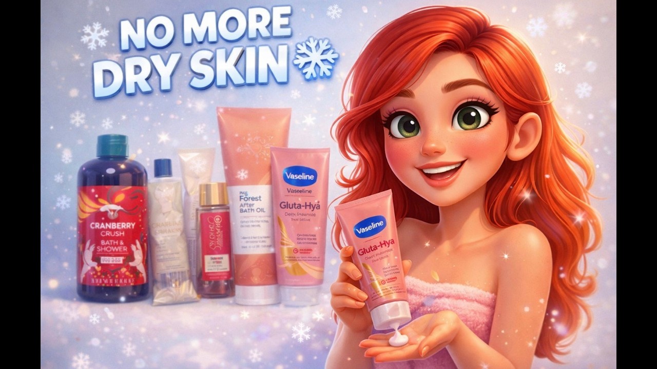My ULTIMATE Winter Moisture Routine 🧴✨ (Dry Skin Approved!)