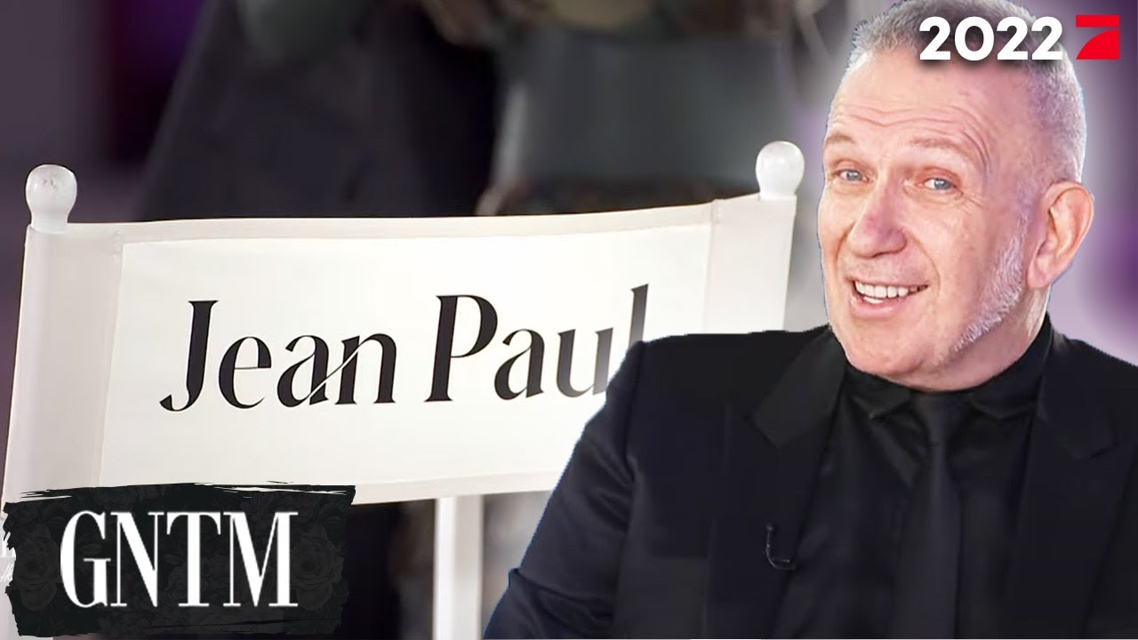 Ein Mega-Star in der Jury - Jean Paul Gaultier ist Gastjuror in Folge 5 | GNTM 2022 ProSieben