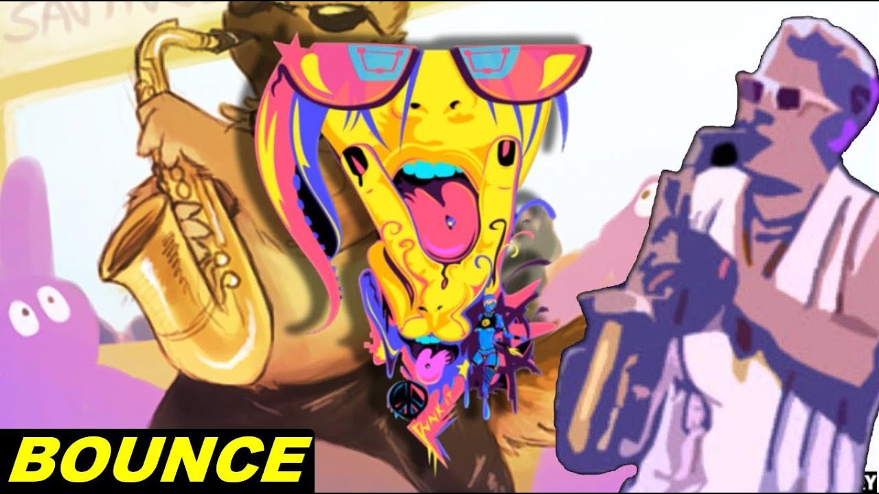 JC & Sam Traxxx - Bounce The Sax (Original Mix)
