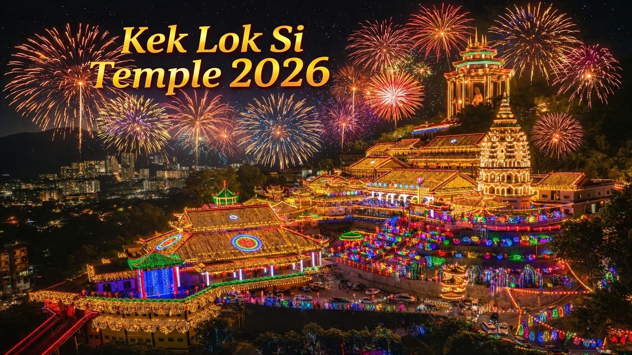 Kek Lok Si Temple | Lighting Ceremony 2026