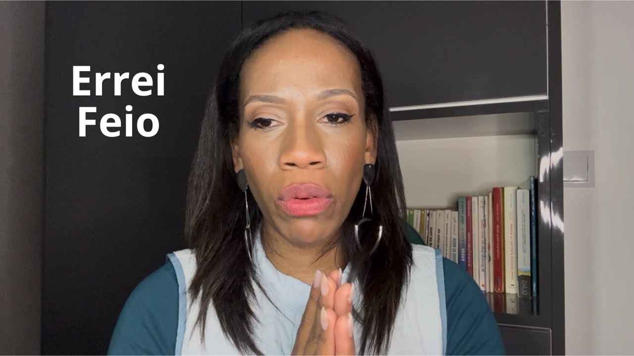 Me joguei de cabeça e saí toda arrebentada 