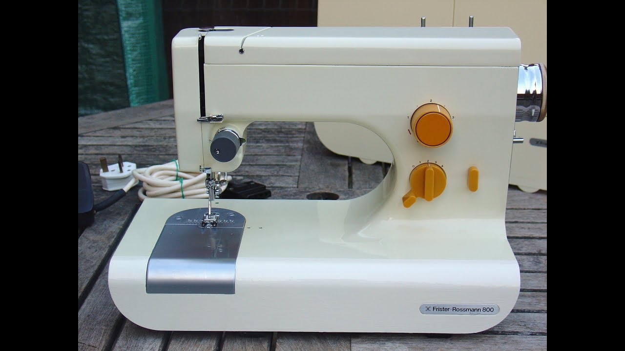 Frister Rossmann 800 sewing machine