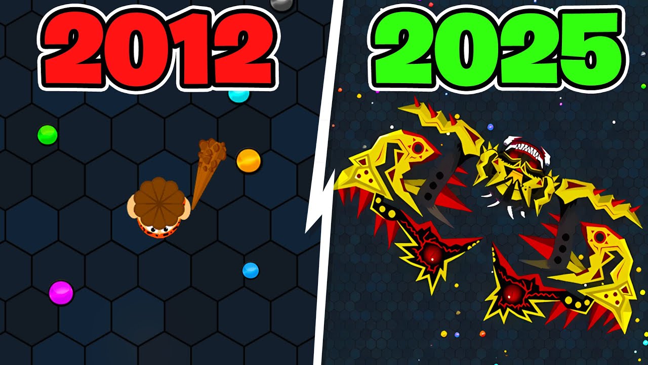 Looking Back on .IO Games - EvoWars.io