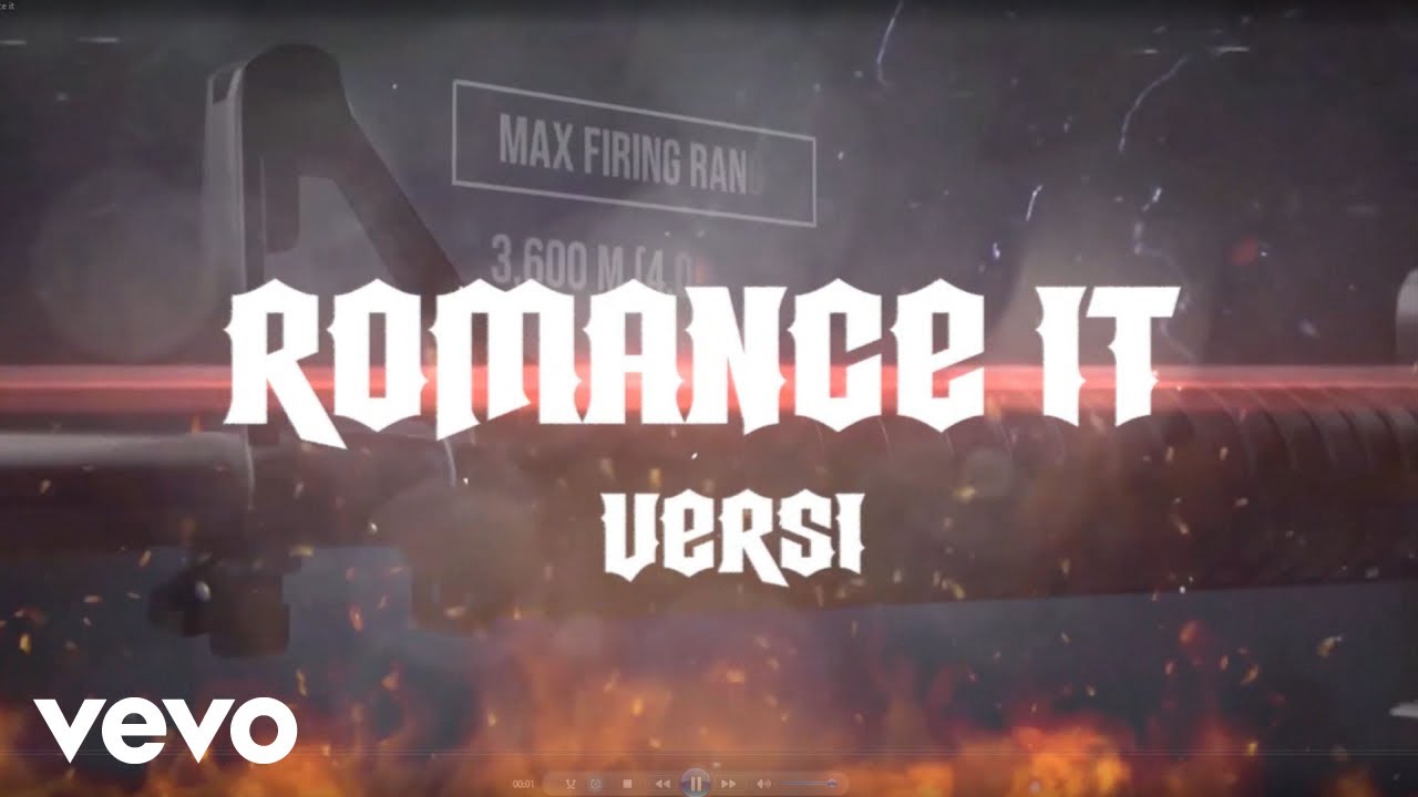 Versi - Romance It (Official Lyric Video)