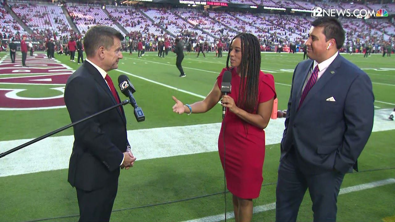 One-on-one interview with Cardinals owner Michael Bidwill