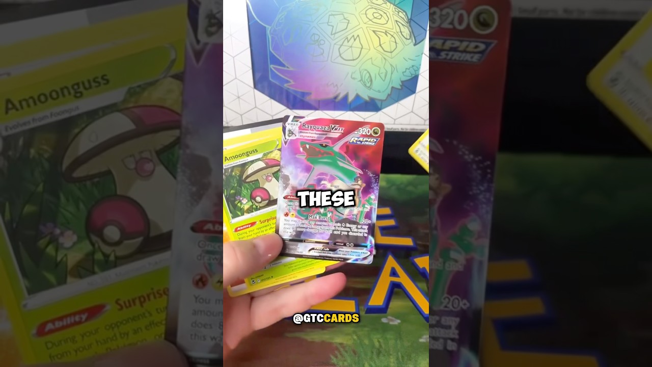 He Can Detect ULTRA RARE Pokemon Cards? 🤯😭 (@pokesamlarn)