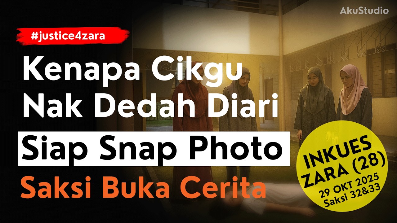 CIKGU KONGSI DIARI ZARA ‼️ & SAMA BANTU ALIH JASAD | DEDAH SAKSI BADAR