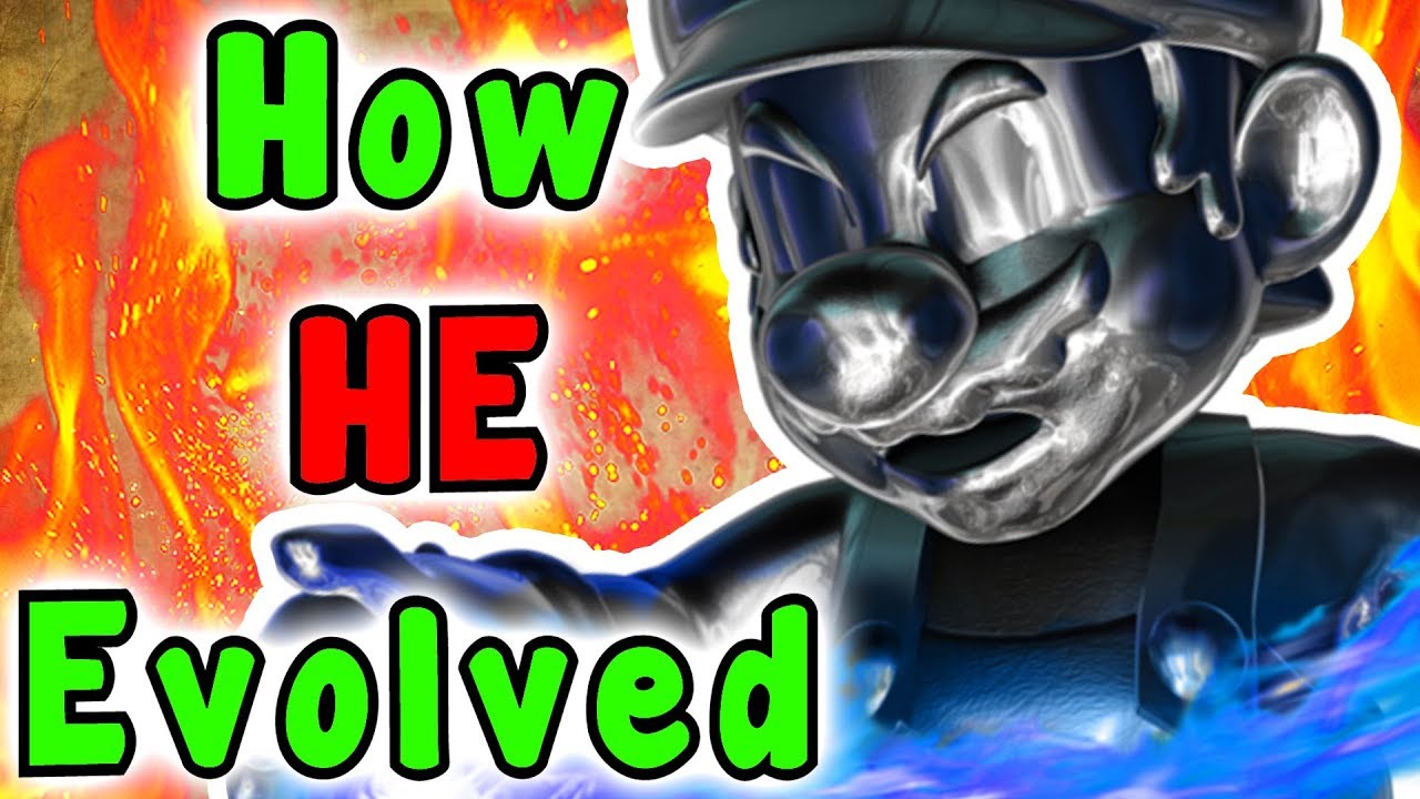 Super Mario - Evolution Of METAL MARIO (1996 - 2018)