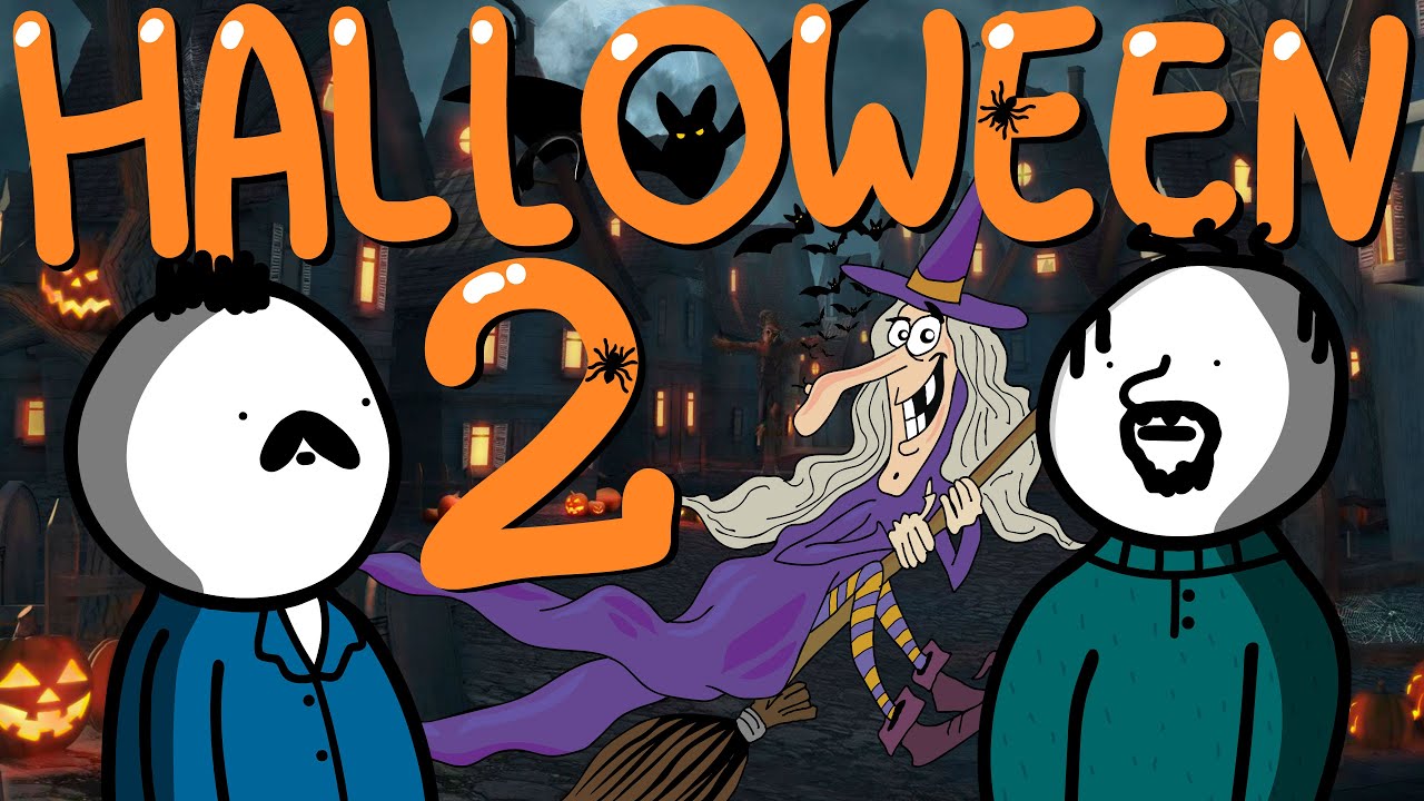 HALLOWEEN ZE STARYM I WUJEM 2