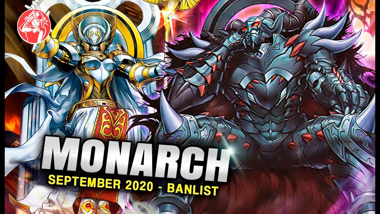 Deck MONARCH + Análisis 📈 | Post September 2020 Banlist