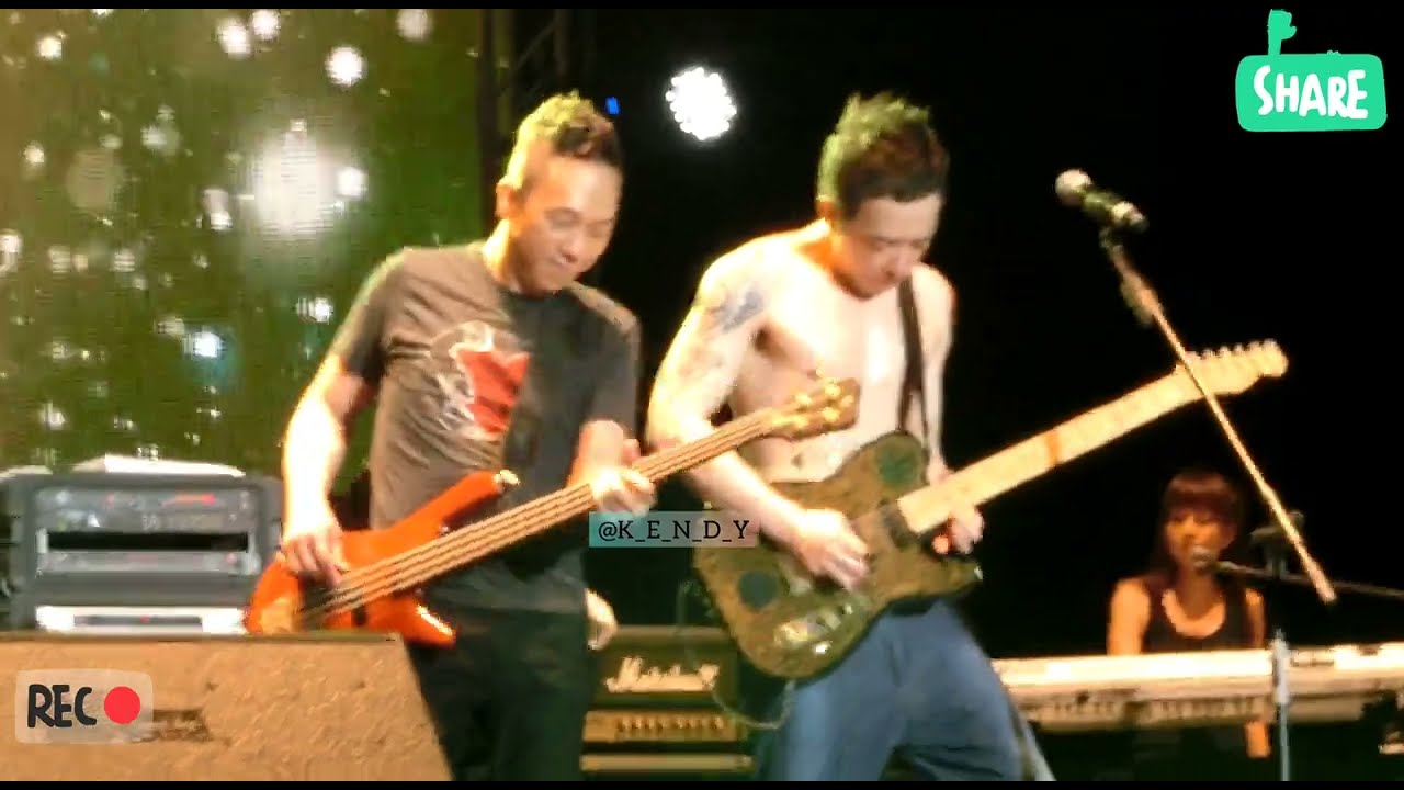 黃家強 X 黃貫中 & The Postman - 光輝歲月_Asian Music Festival 2012_現場實錄