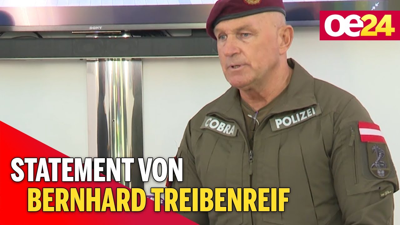 Terroranschlag von Wien jährt sich: Cobra zieht Bilanz