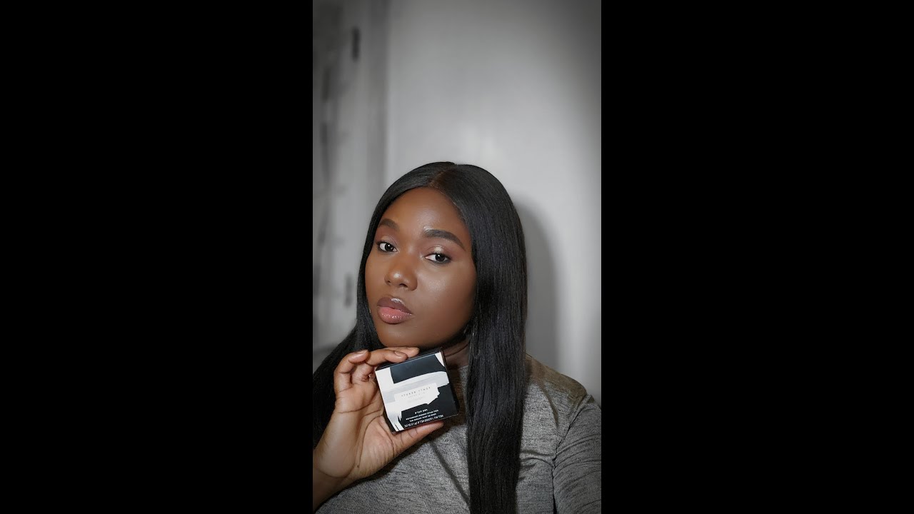Review of the new Fenty beauty pro filter soft matte powder foundation in the shade 445.