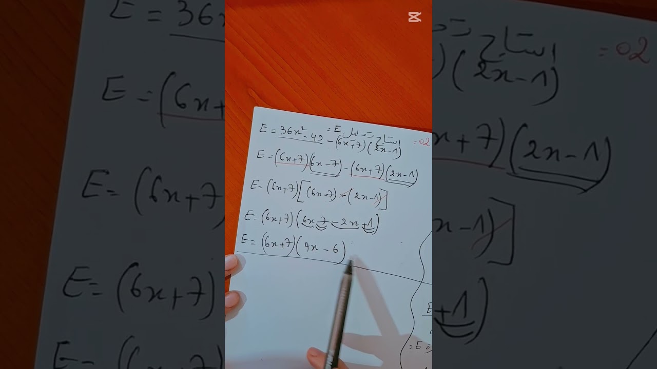 مراجعة لفروض الفصل الثاني  موضوع 2 (الجزء الاول )/سنة رابعة متوسط #bem #رياضيات #فروض#مراجعة