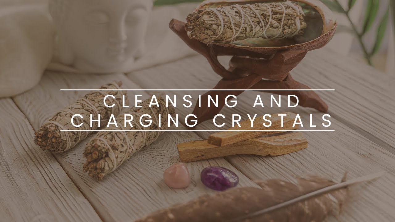 How To Cleanse Crystals 💎