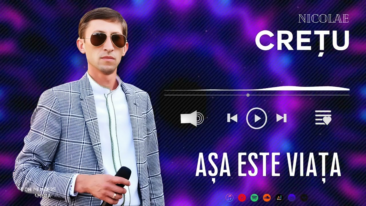 Nicolae Crețu - AȘA ESTE VIAȚA