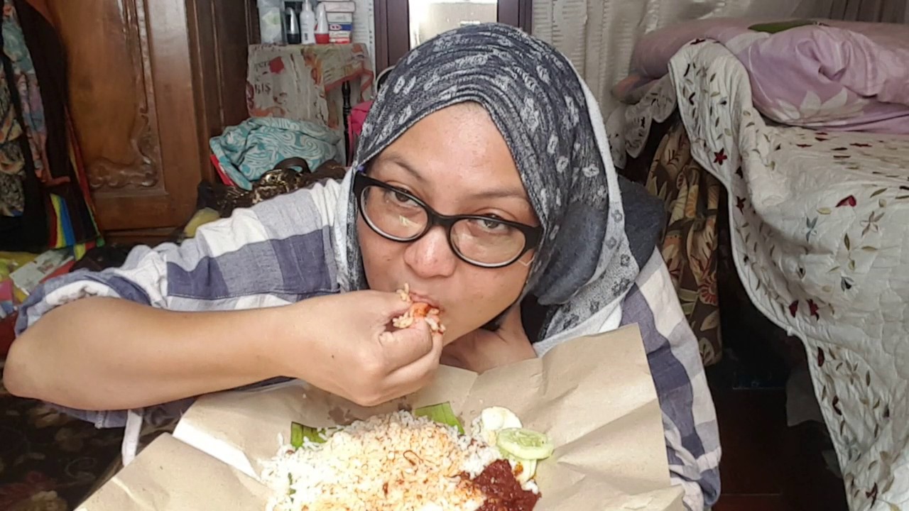 NASI LEMAK MUKBANG! | MALAYSIAN BREAKFAST | EAT WITH ME | EATING SHOW | BIG BREAKFAST