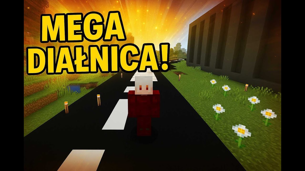 🚧 Toto trvalo HODINY! Stavba obrovskej diaľnice 😱  #7 (#minecraft)