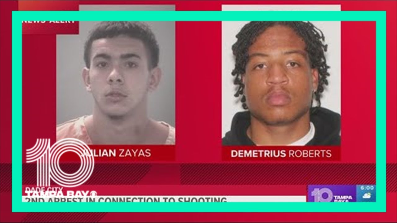 Pasco deputies arrest 2nd person in deadly Dade City shooting