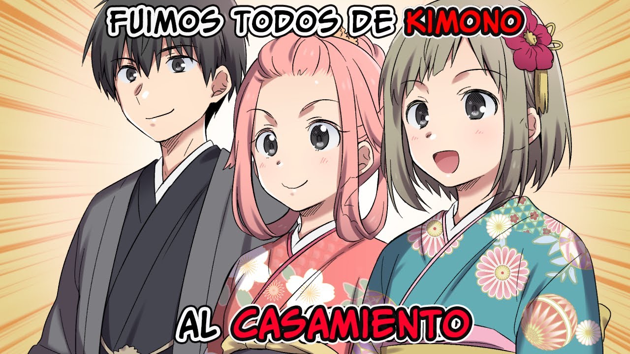 Una compañera de trabajo que apenas conocemos nos invitó a su boda... [Doblaje latino]