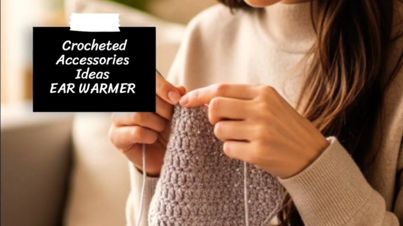 Crochet Project for Beginners. 
