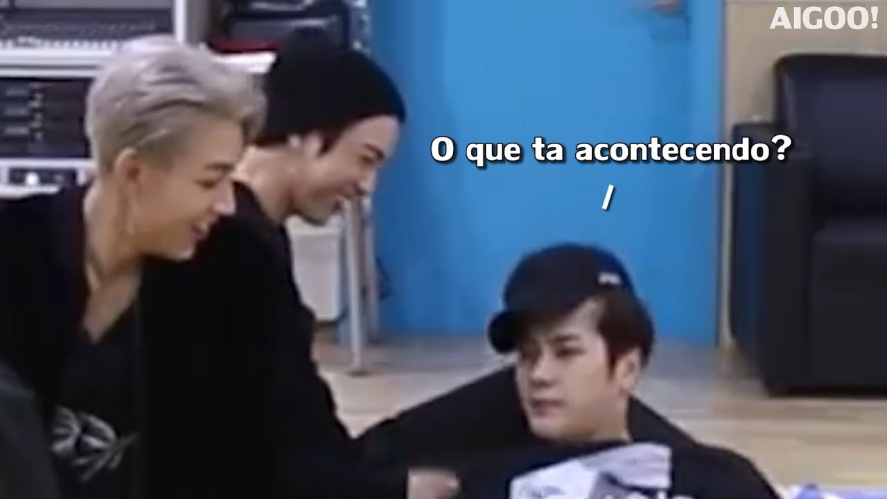 GOT7- JB Cansado de Bagunça e JaeJae Errando os Passo Tudo.