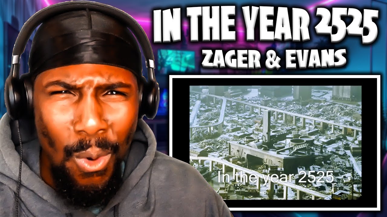 HE WAS RIGHT!! | In The Year 2525 - Zager & Evans (Reaction)
