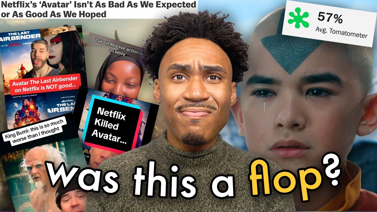 Netflix Has A 'Live Action' Problem... (Avatar The Last Airbender)