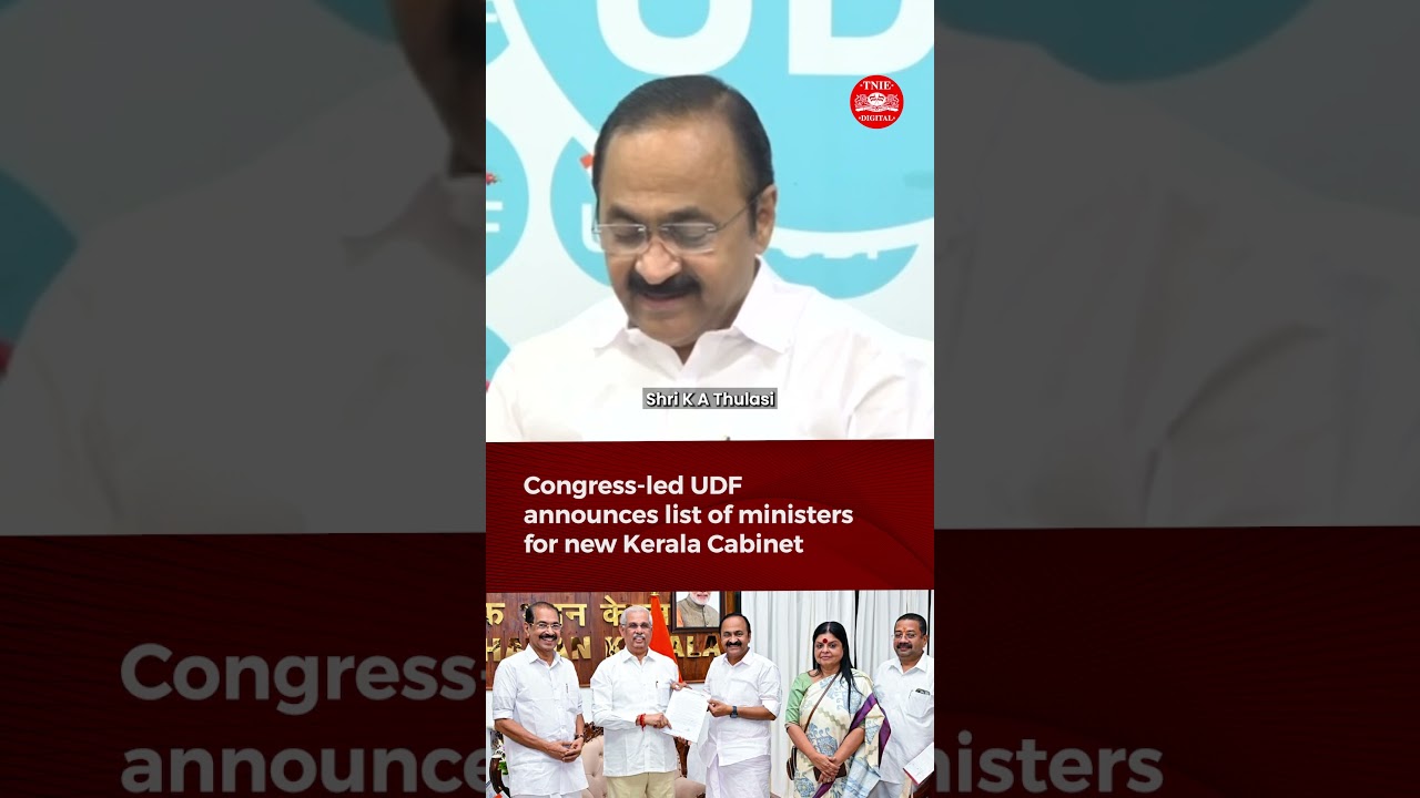 Kerala CM-designate Satheesan announces new cabinet; IUML declares five ministers