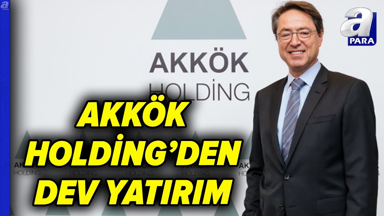 AKKÖK Holding CEO'su İhsan Gökşin Durusoy: 