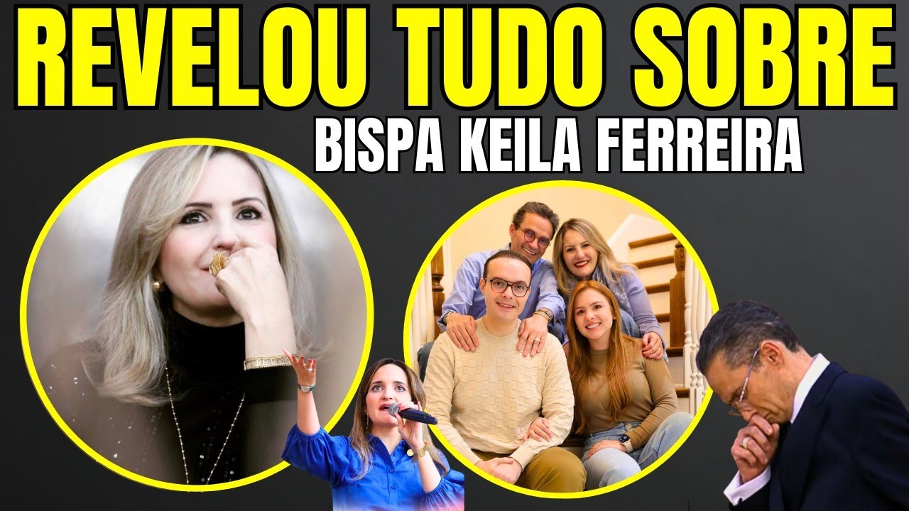 COMO ESTÁ A FAMÍLIA DA BISPA KEILA FERREIRA APÓS SEU FALECIMENTO - PR MANOEL FERREIRA NETTO RESPONDE