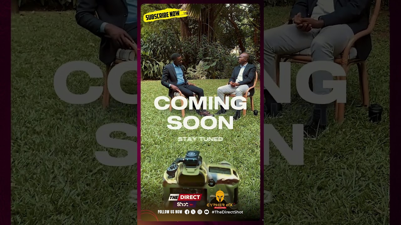 Hon Daudi Kabanda will speak to us in an Exclusive Interview #cypherefxproduction #bobiwine #museven