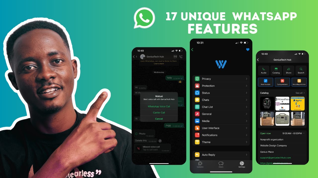 GB WhatsApp for iOS: 17 Best WhatsApp Features