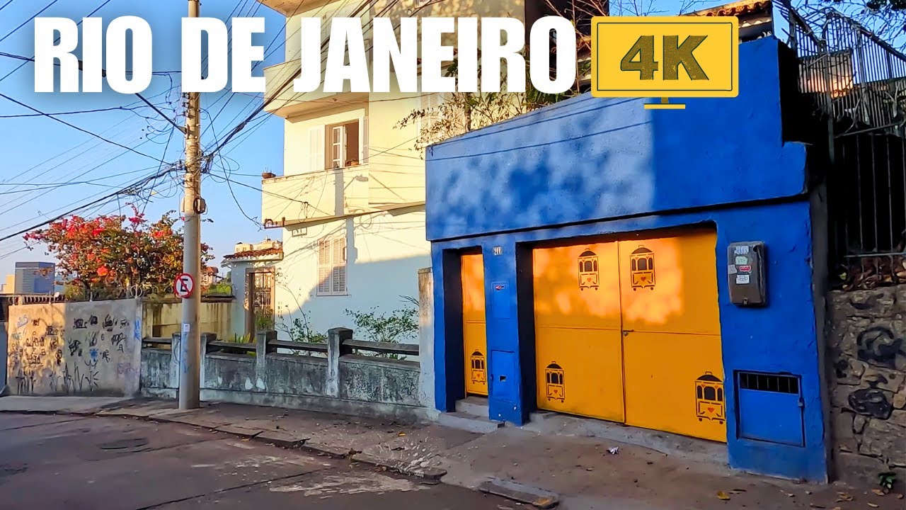 Santa Teresa | Rio de Janeiro, Brazil 2024【4K】🇧🇷