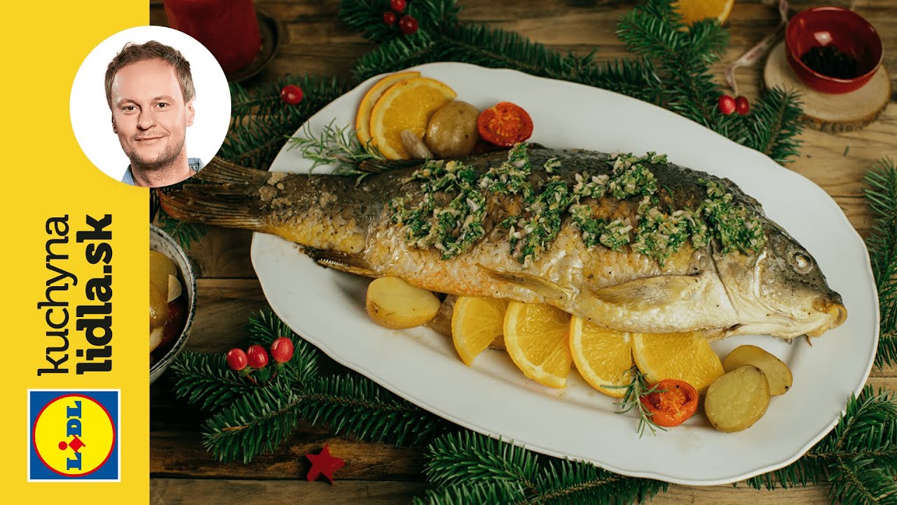 Kapor na mediteránsky spôsob 🐟 | Marcel Ihnačák | Kuchyňa Lidla
