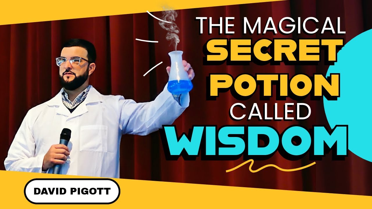 THE MAGICAL SECRET POTION CALLED WISDOM | David Pigott