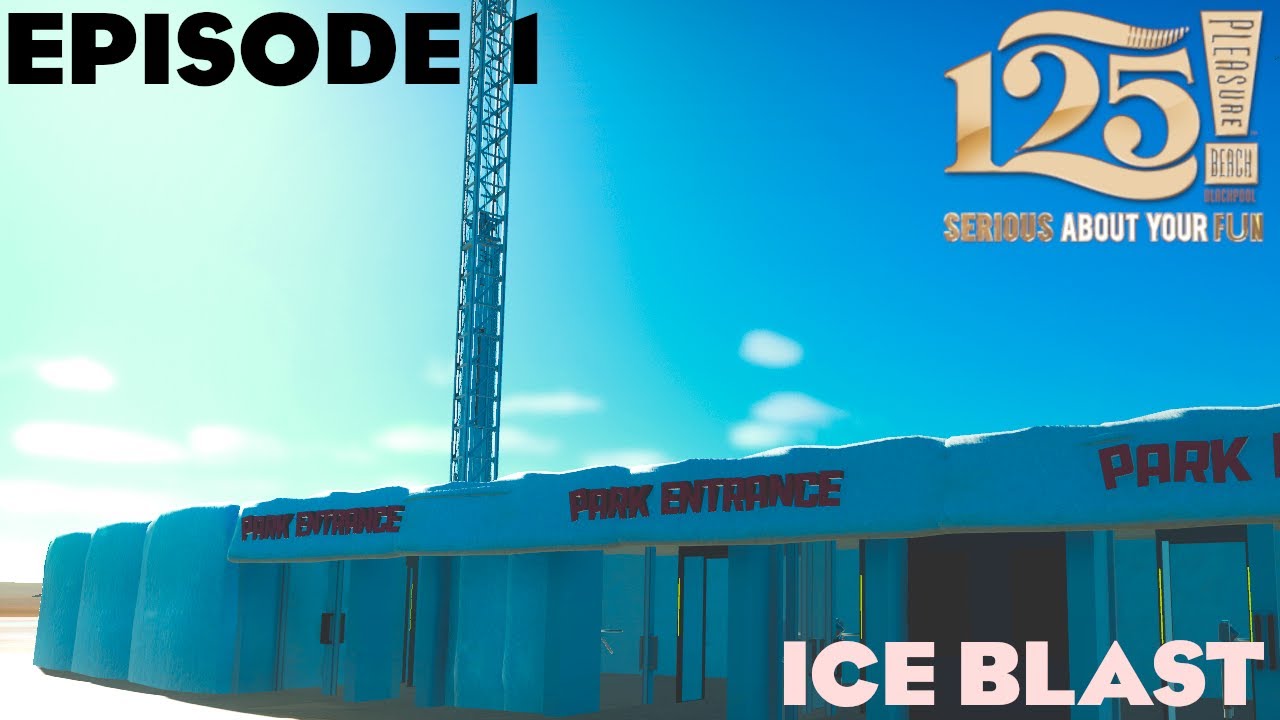 Where did Thorpe Park go? || Making Blackpool Pleasure Beach in Planet Coaster! Episode 1
