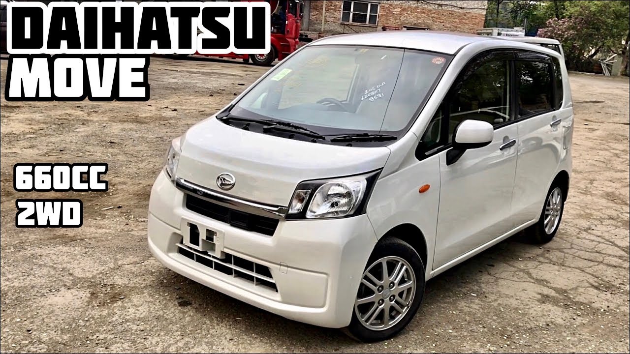 Daihatsu Move 2014 г. 660сс. Отличный Кей-Кар за Доступные деньги!